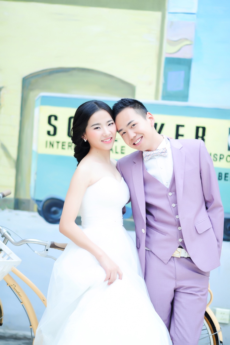 糊里糊涂的备婚过程