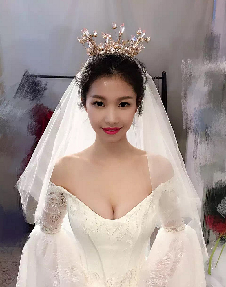 新娘大变身！我的美颜秘籍