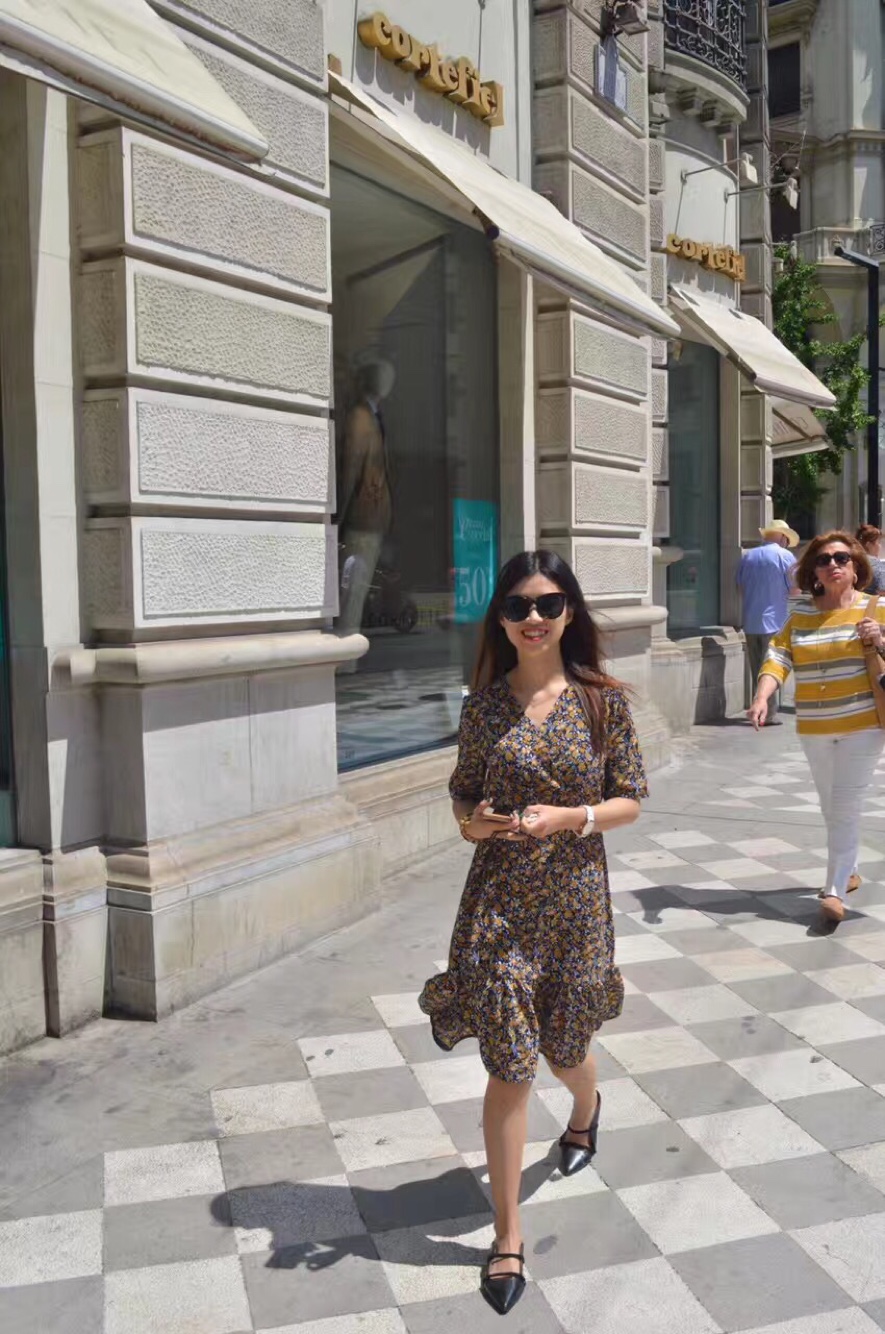 足球夫妇的蜜月旅行之一-西班牙