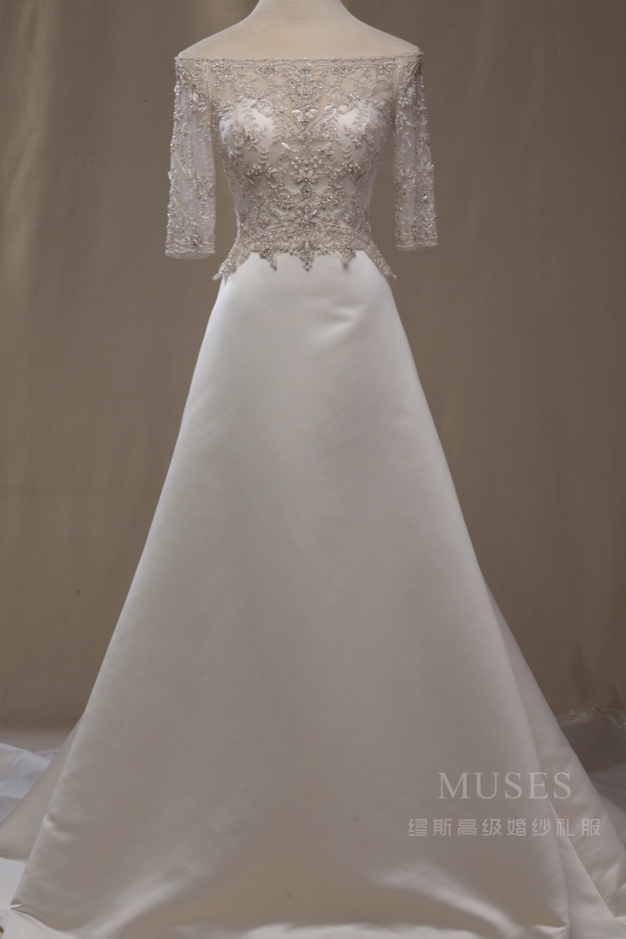 MUSE高级婚纱礼服