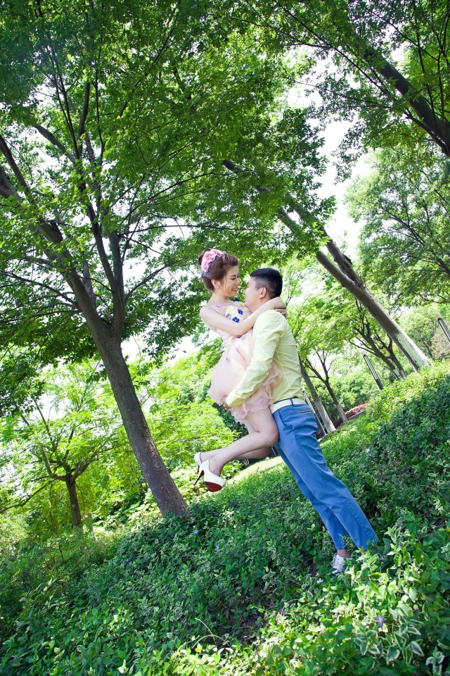 爱情路，执子之手与子偕老