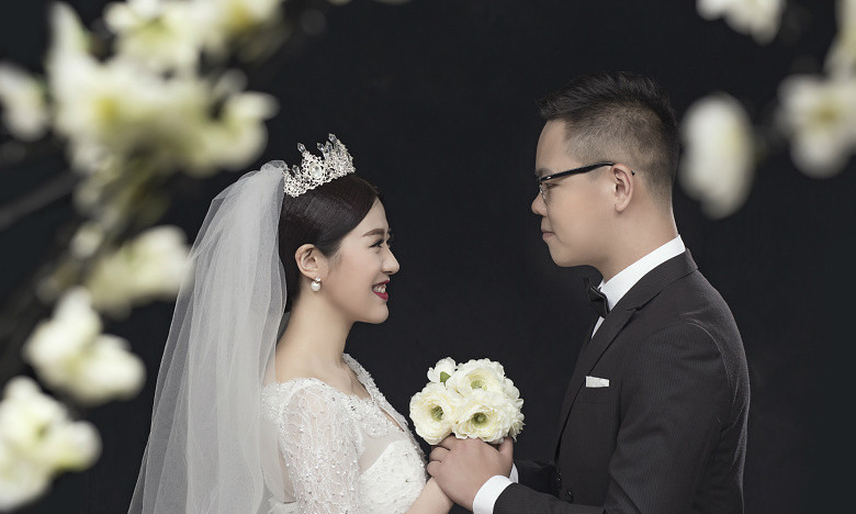 婚纱照这样拍心意满满 乐视薯片成亮点