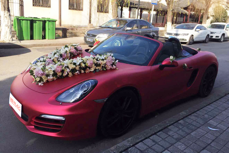 【婚車(chē)裝飾】