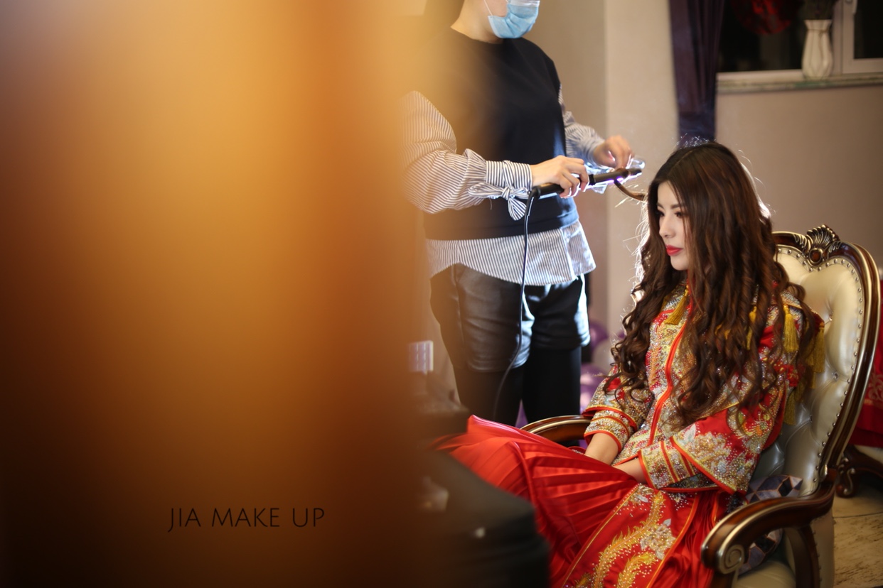 佳.彩妆造型 JIA-MAKE   UP