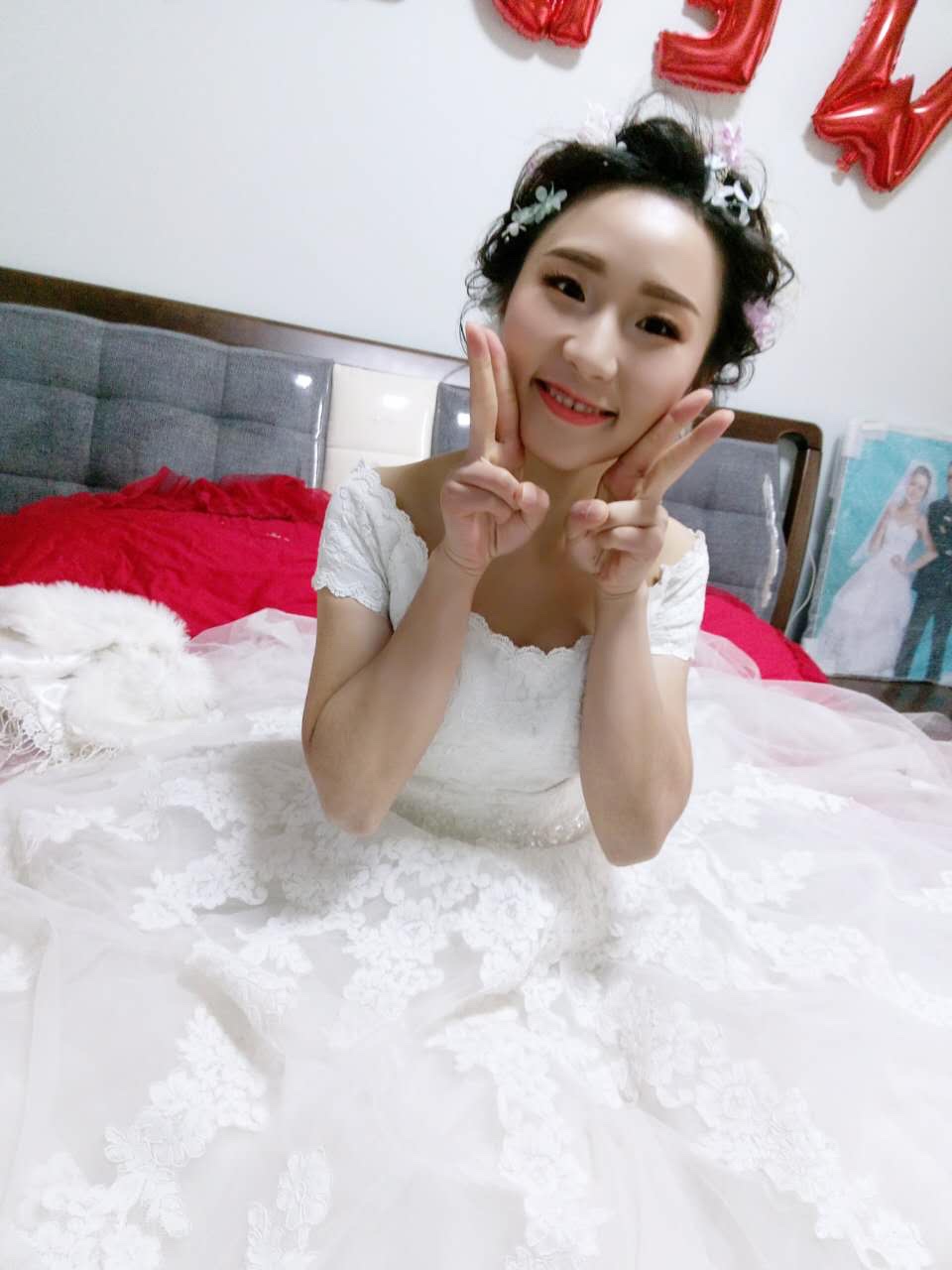 我们结婚了