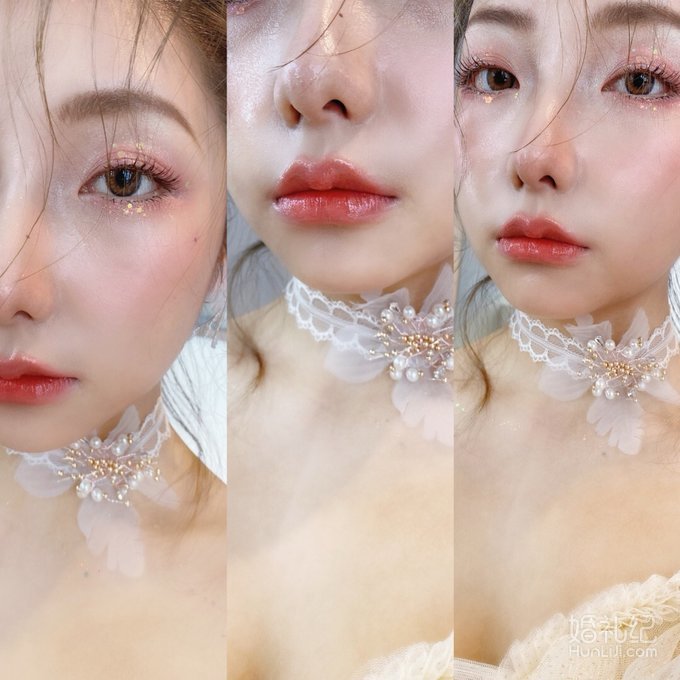 “果冻”水蜜桃妆被说太油腻，新娘妆只能千篇一律么