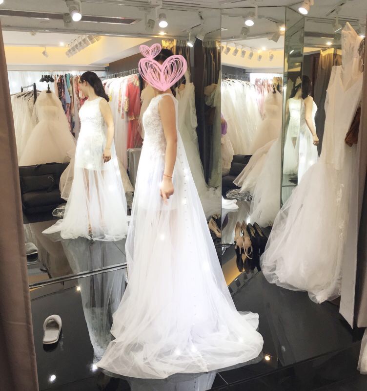0元活动【梧桐造型馆～婚纱礼服】0元试纱