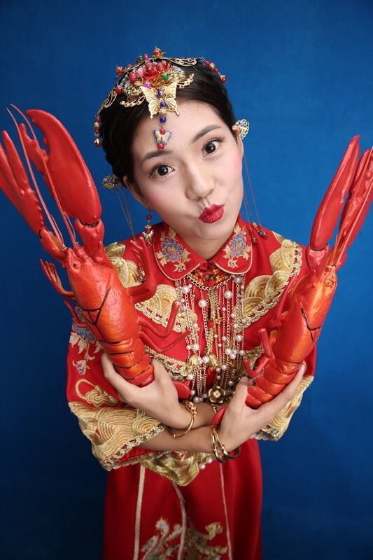 等待成品