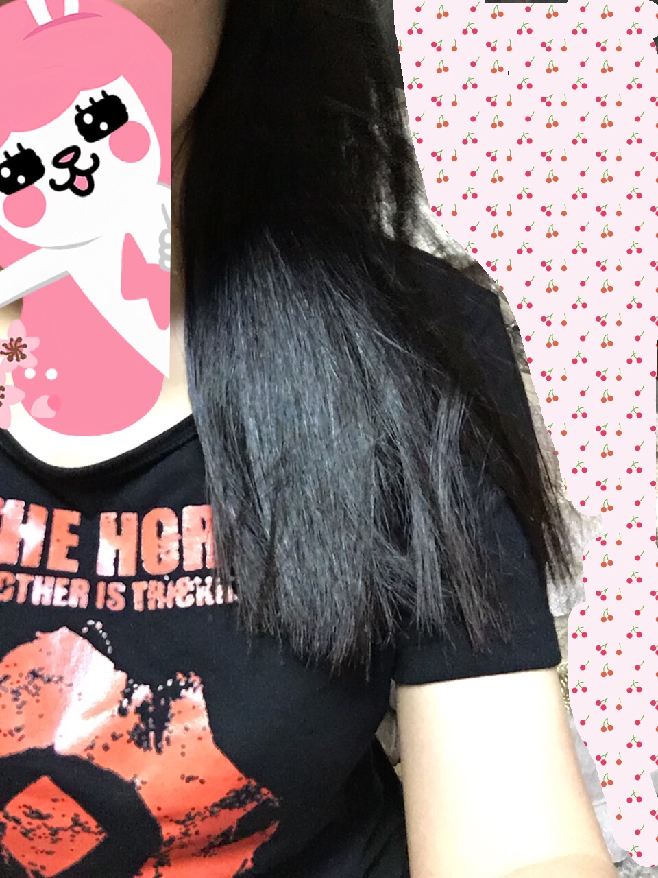 😫我的长发飘飘！！婚纱照发型！！