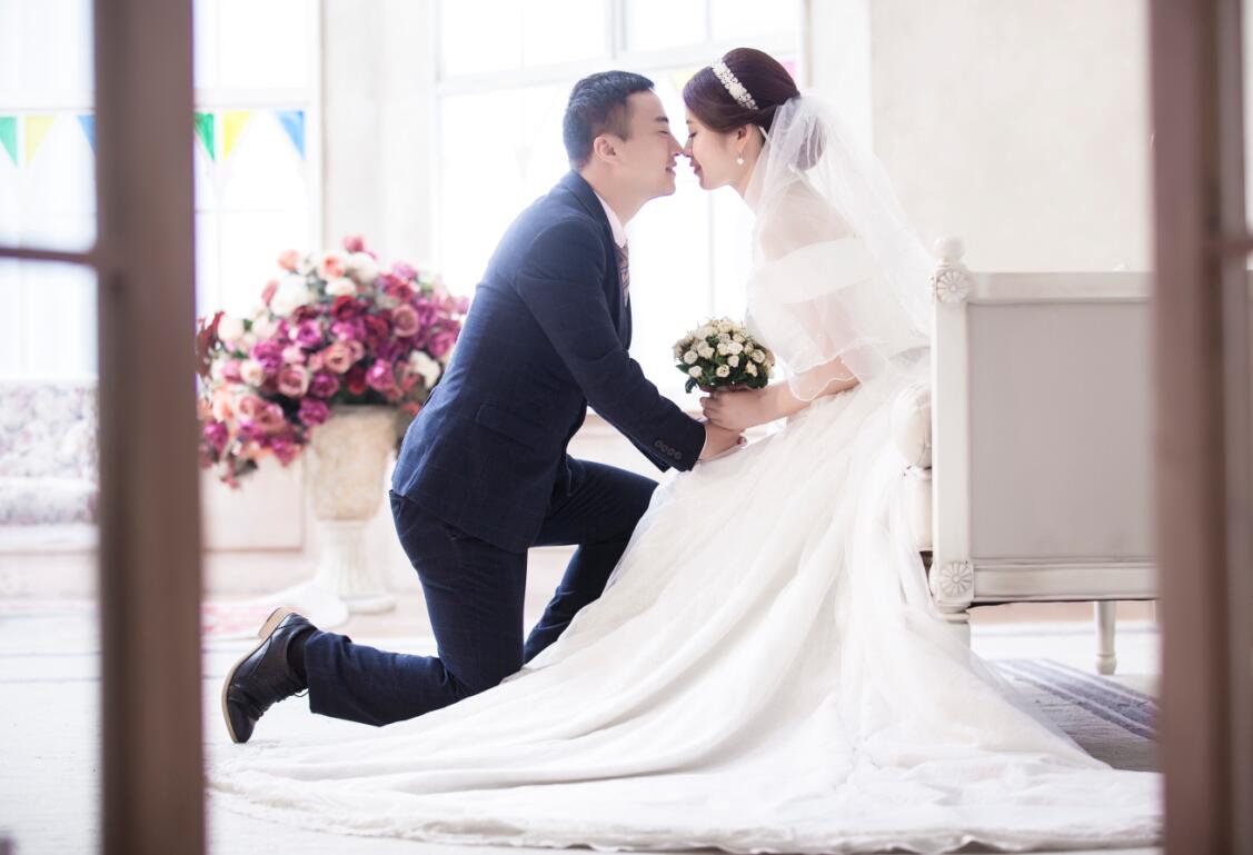 #最爱婚纱照#其实都不满意