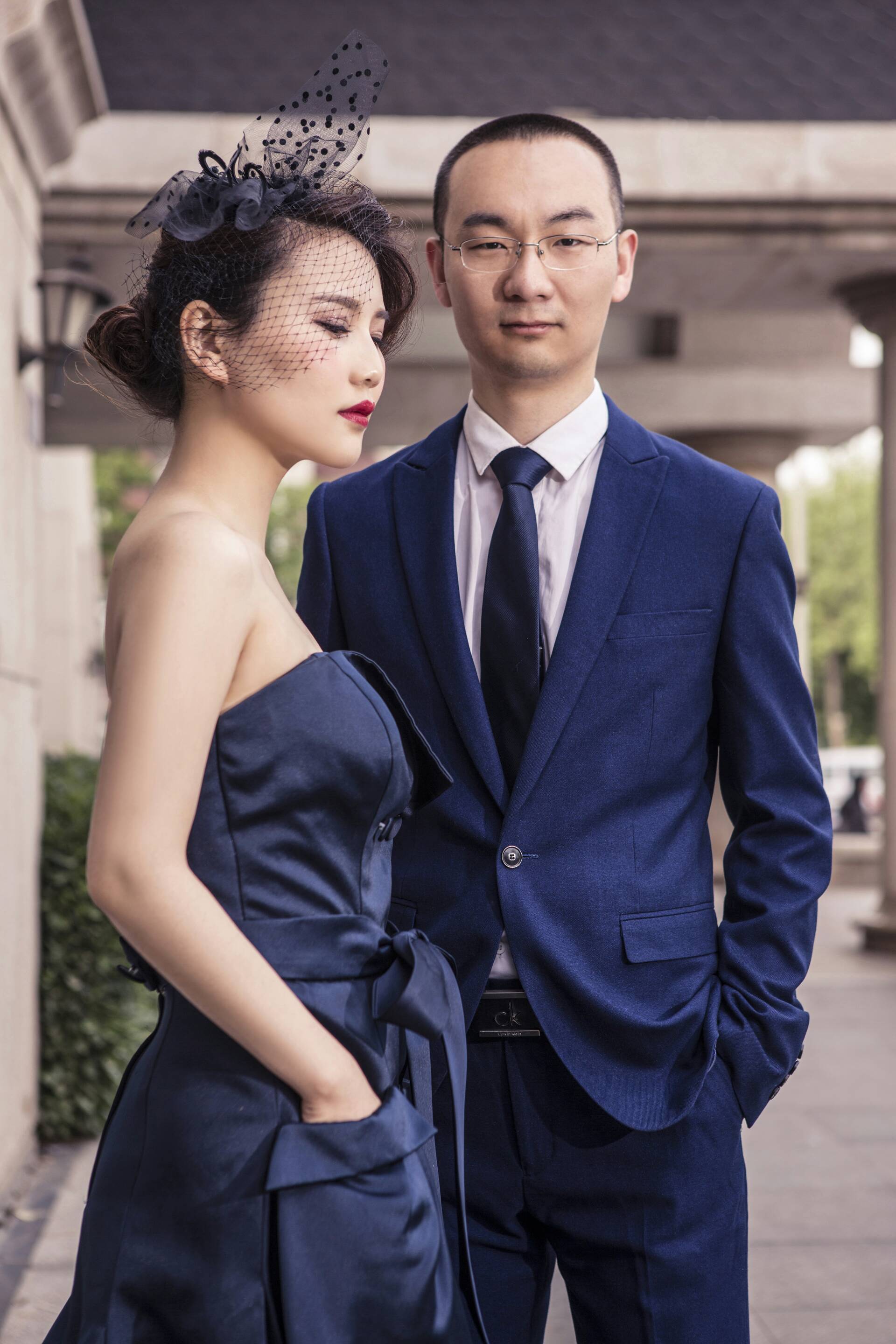 9月10号的婚礼感觉一切像梦里一样