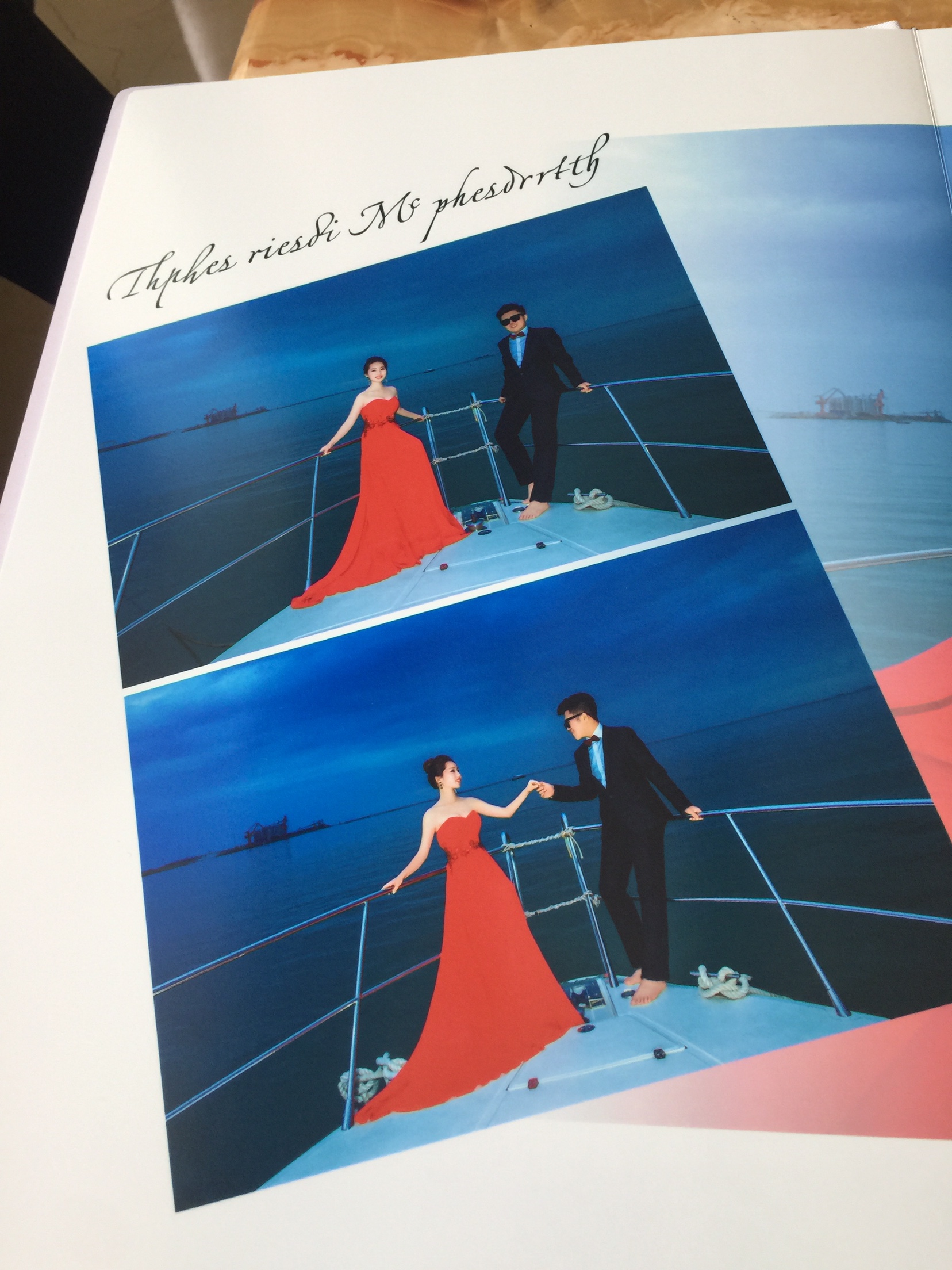 #求婚故事    准备一年的求婚以及内心深处的蓝色婚礼