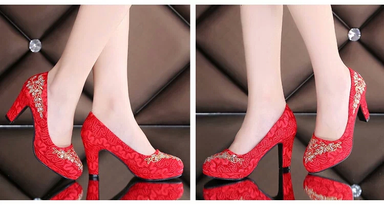 舒适婚鞋