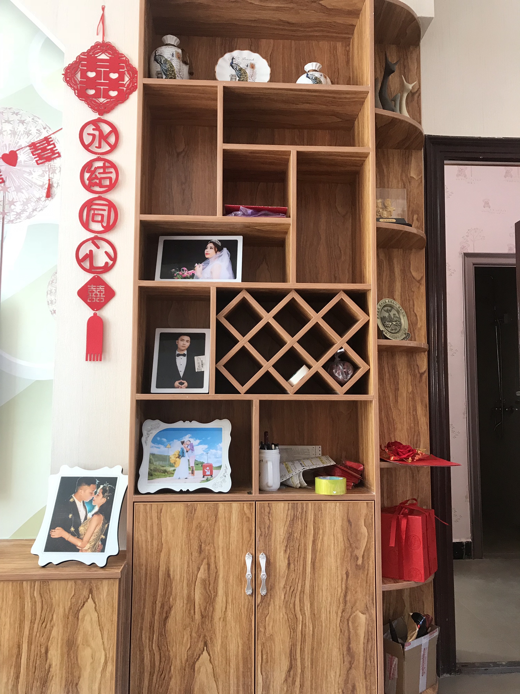 倒计时6天，婚房改造直播，喜气UP