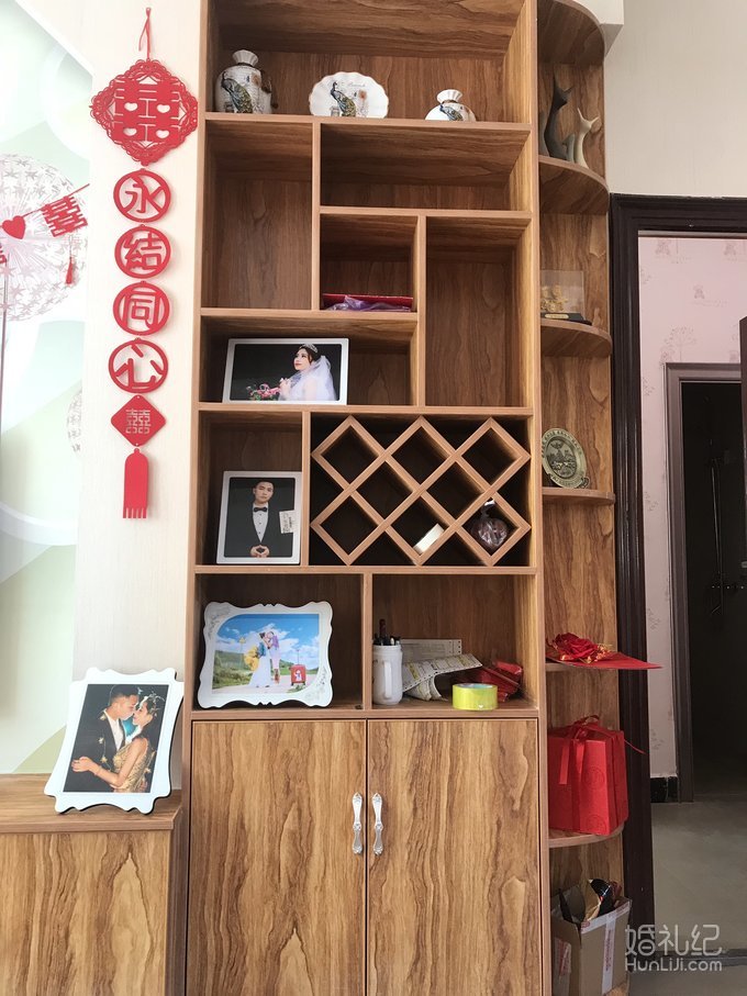 倒计时6天，婚房改造直播，喜气UP