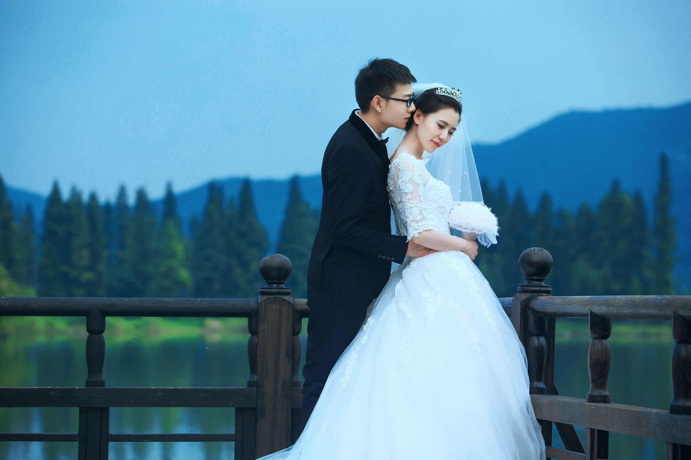 我们的婚纱，10月3号婚礼，萧山一家工作室，性价比很高