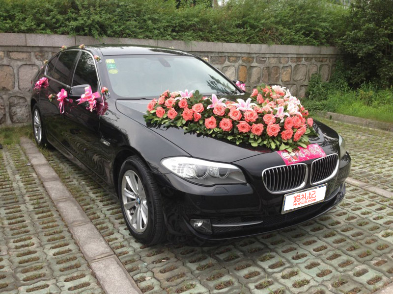 【婚車(chē)裝飾】