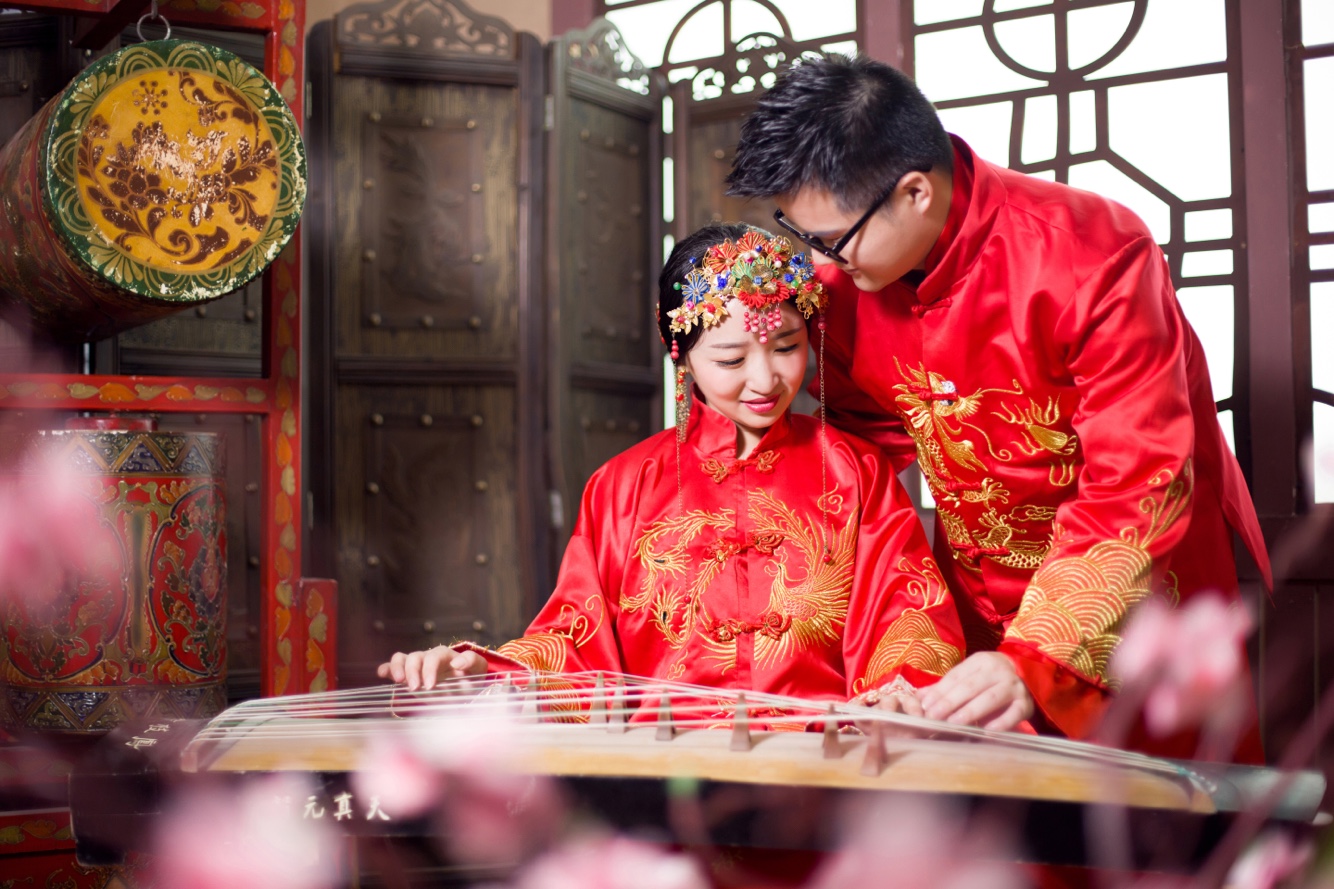 婚纱照第四组