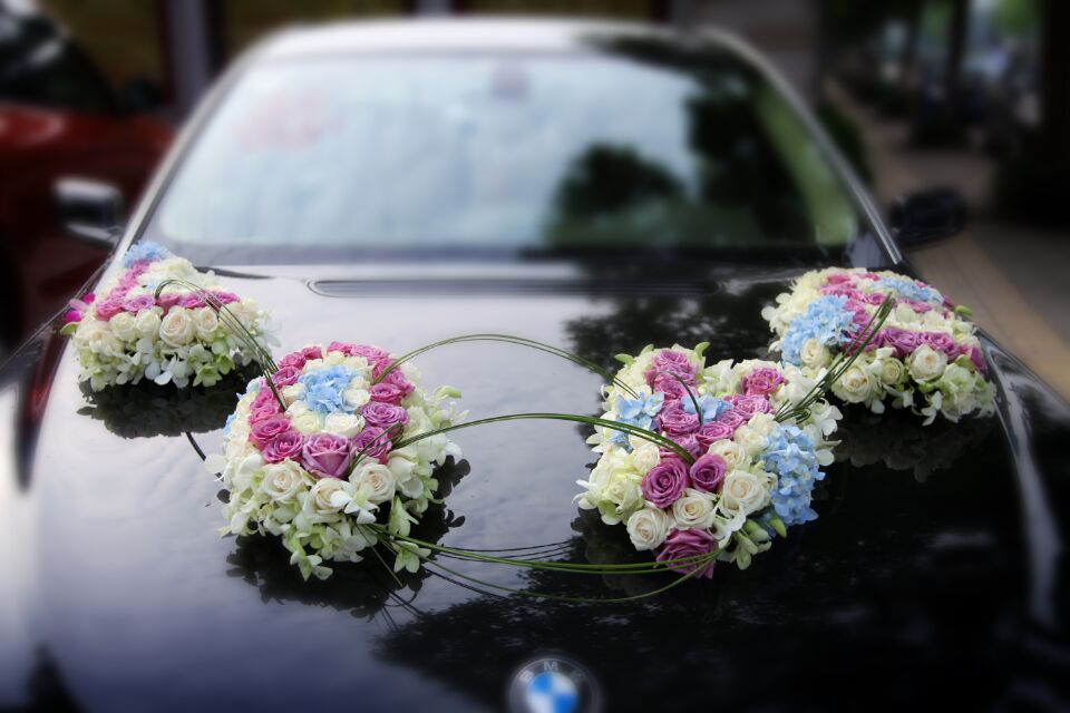 婚车装饰