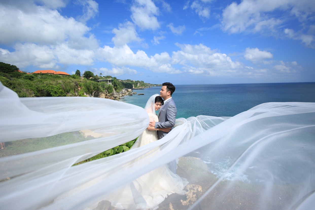 巴厘島清新浪漫旅拍，帶著婚紗去旅行??。
