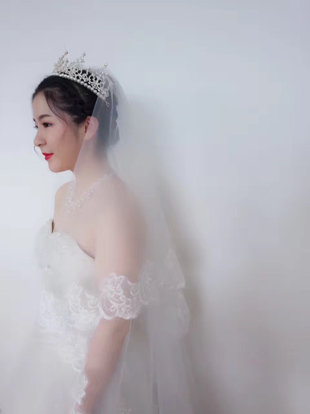 逗逗新娘美甲