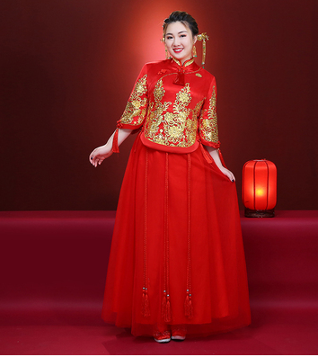 大码新娘在哪里？！你们结婚都选了怎么样的礼服呢？