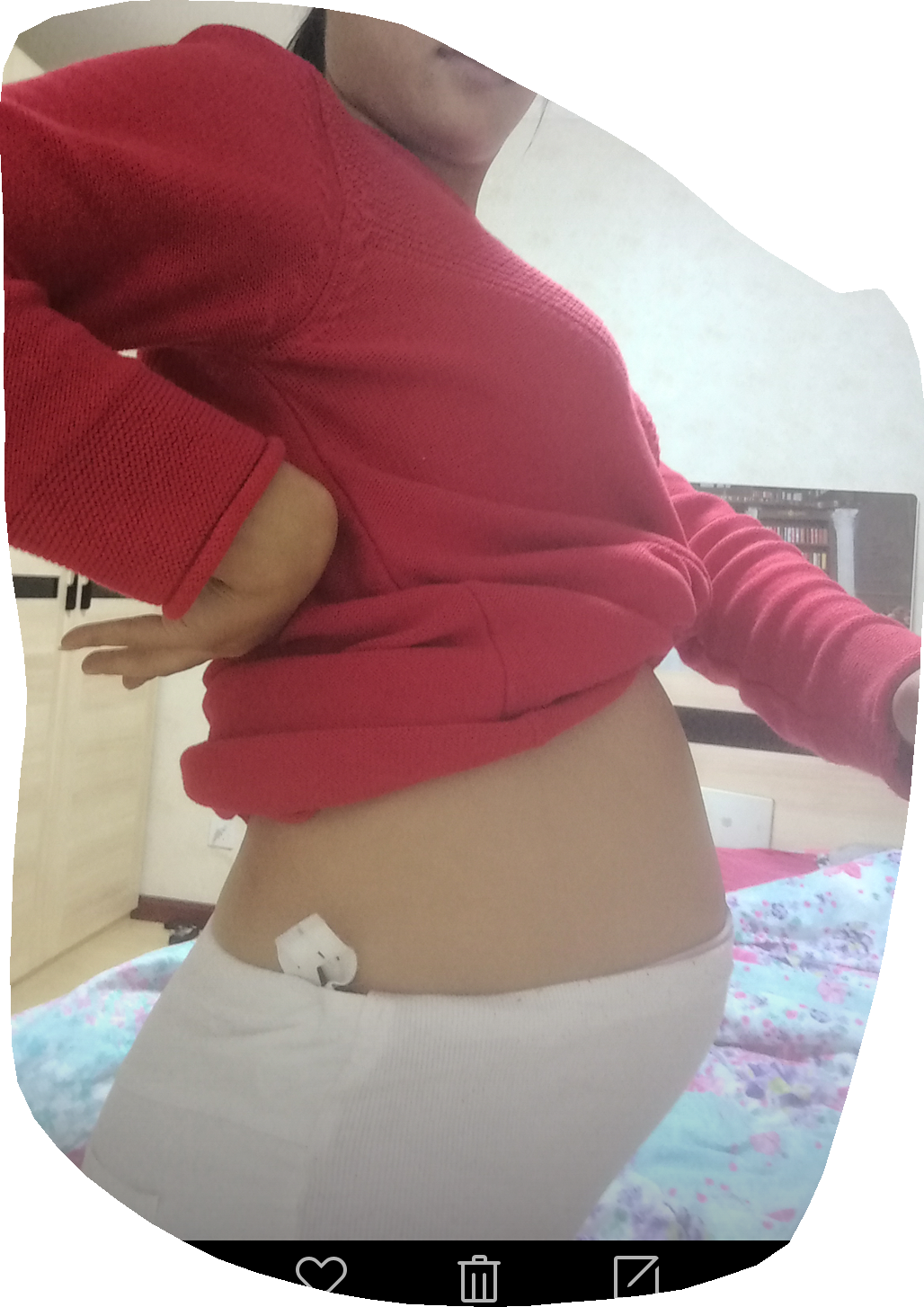 姐妹们接好孕啦～