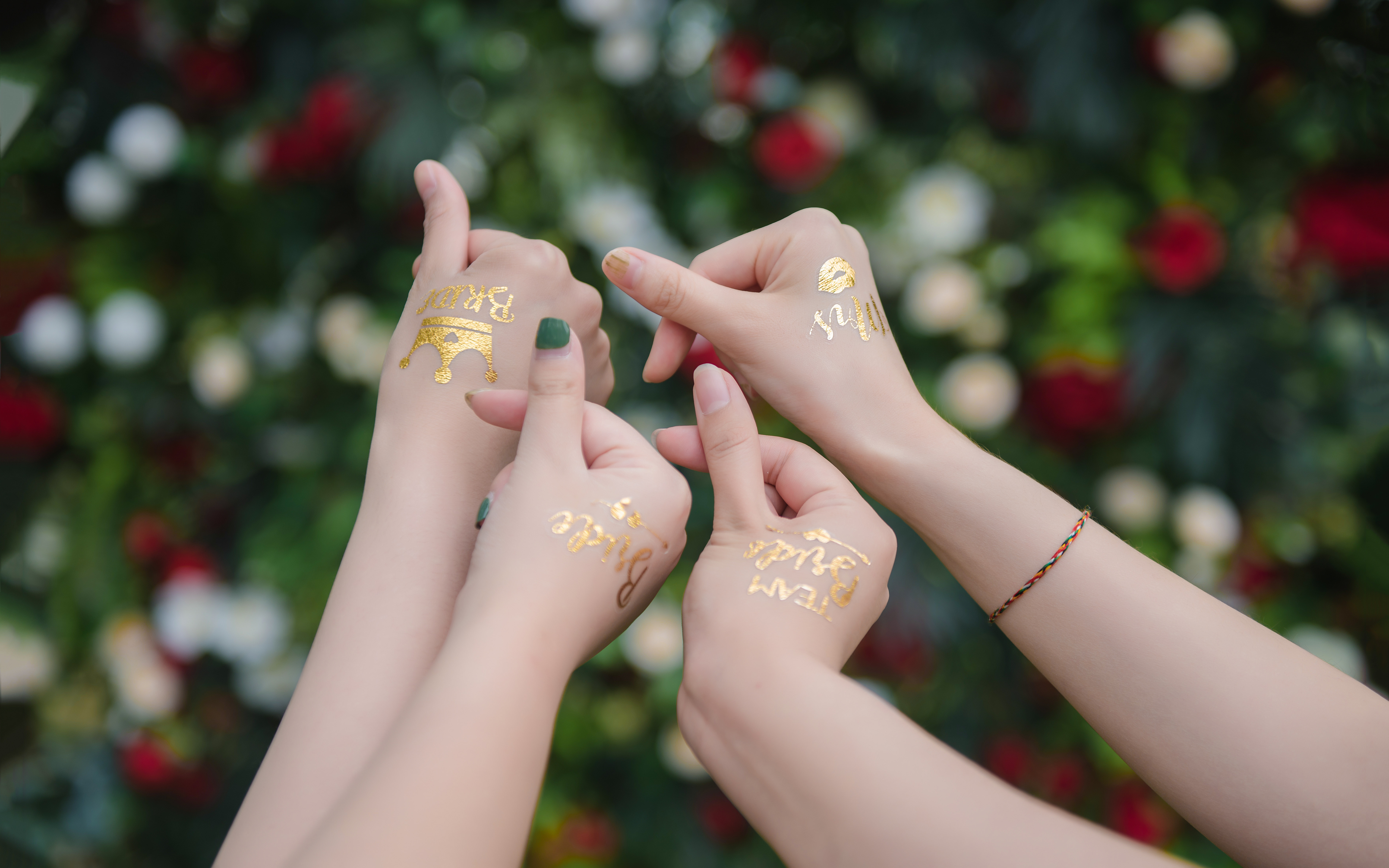 已婚新娘晒图，有了这些，婚礼轻松刷爆朋友圈