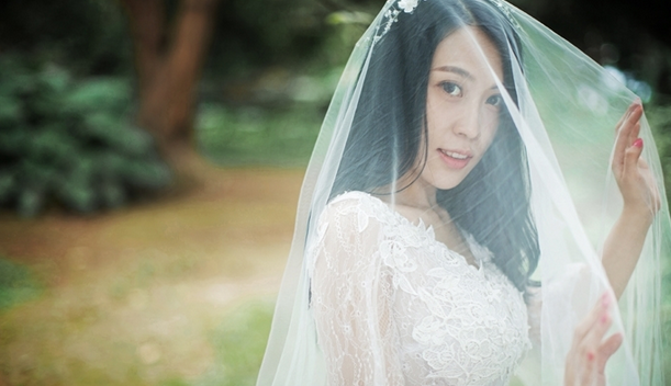 超级变变变 婚照美到没朋友的