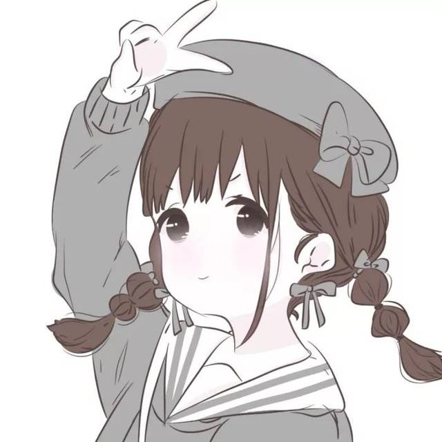 佳佳戴帽子