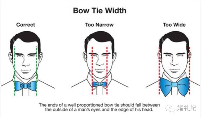 为老公选西装领结有什么窍门吗？