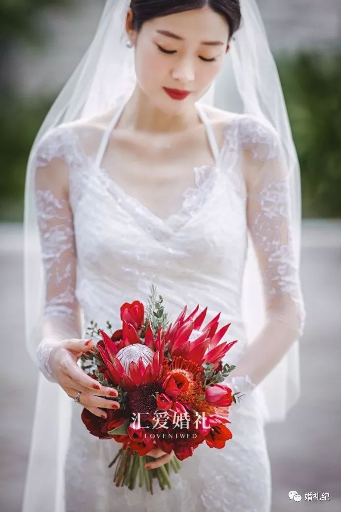 最流行的5種手捧花！哪種顯高又洋氣？