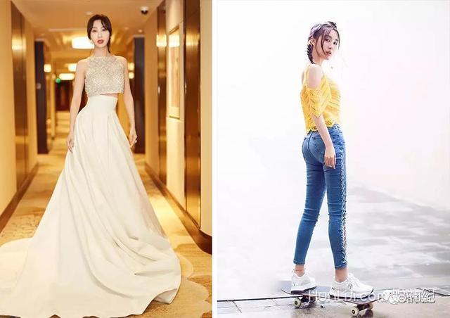 娜扎这点狂输李菲儿，爆红的柯基臀到底是怎样练成的？