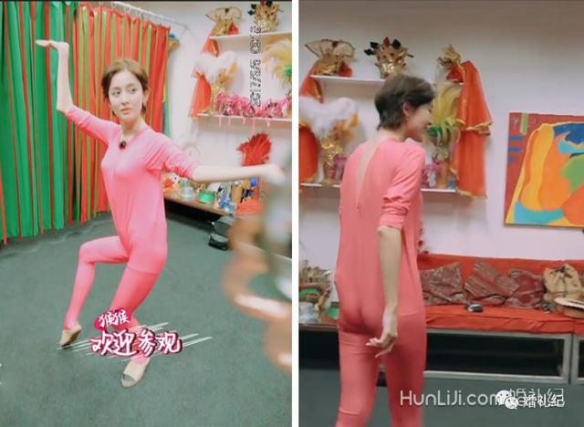 娜扎这点狂输李菲儿，爆红的柯基臀到底是怎样练成的？
