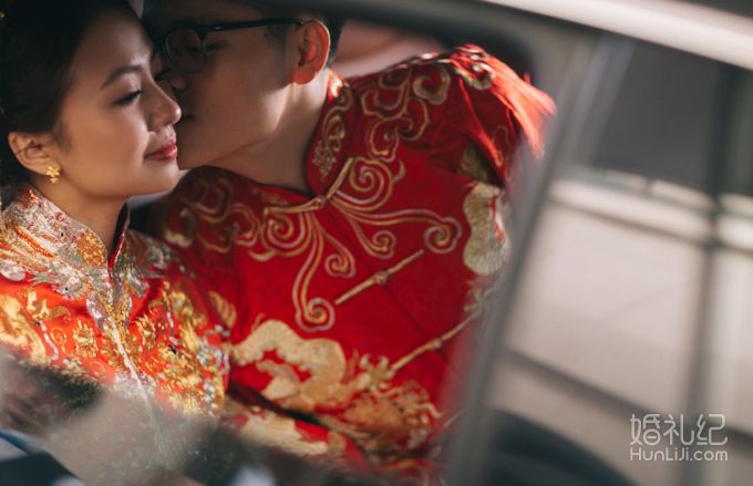 婚禮里的中式服裝一定要大紅？這四個(gè)品牌偏偏不 | 合肥篇