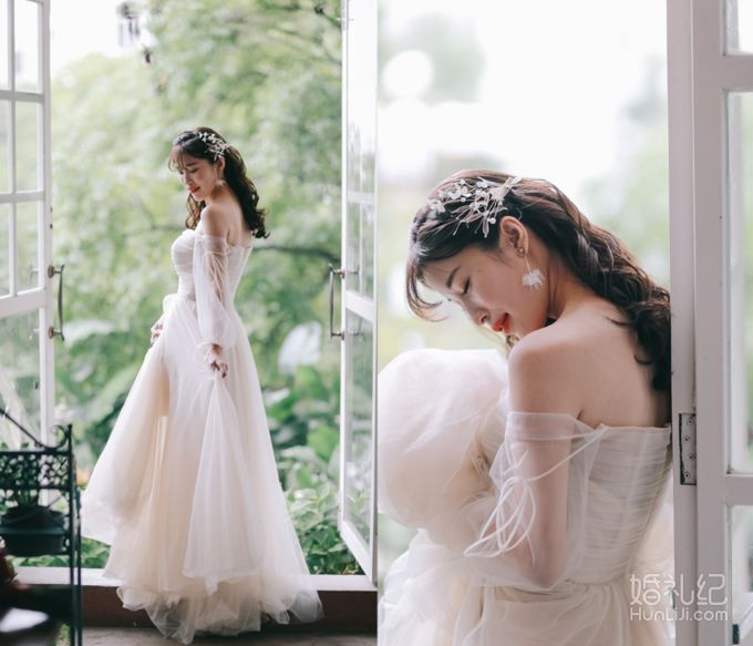婚禮里的中式服裝一定要大紅？這四個(gè)品牌偏偏不 | 合肥篇