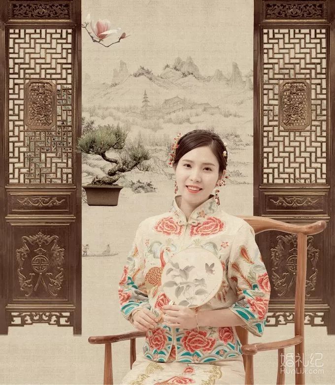 婚禮里的中式服裝一定要大紅？這四個(gè)品牌偏偏不 | 合肥篇