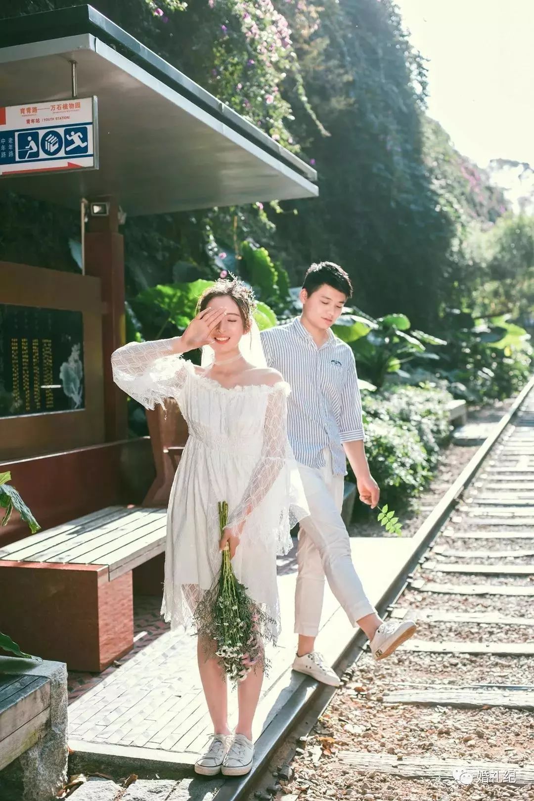 婚礼上花的冤枉钱