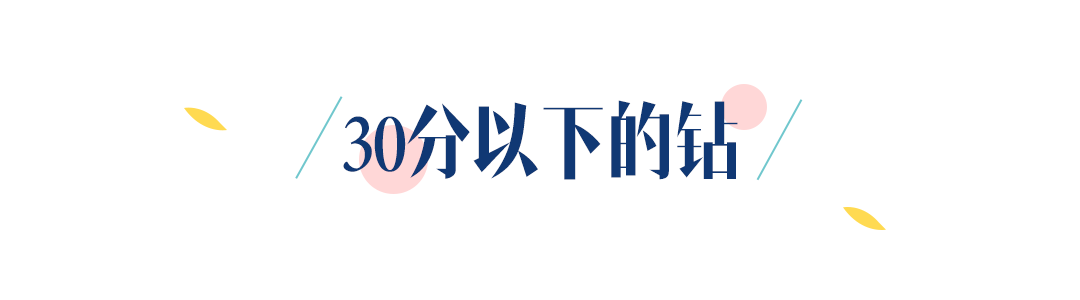 她们30分的钻戒戴出来像70分，秒杀张雨绮的“钻戒克拉论”