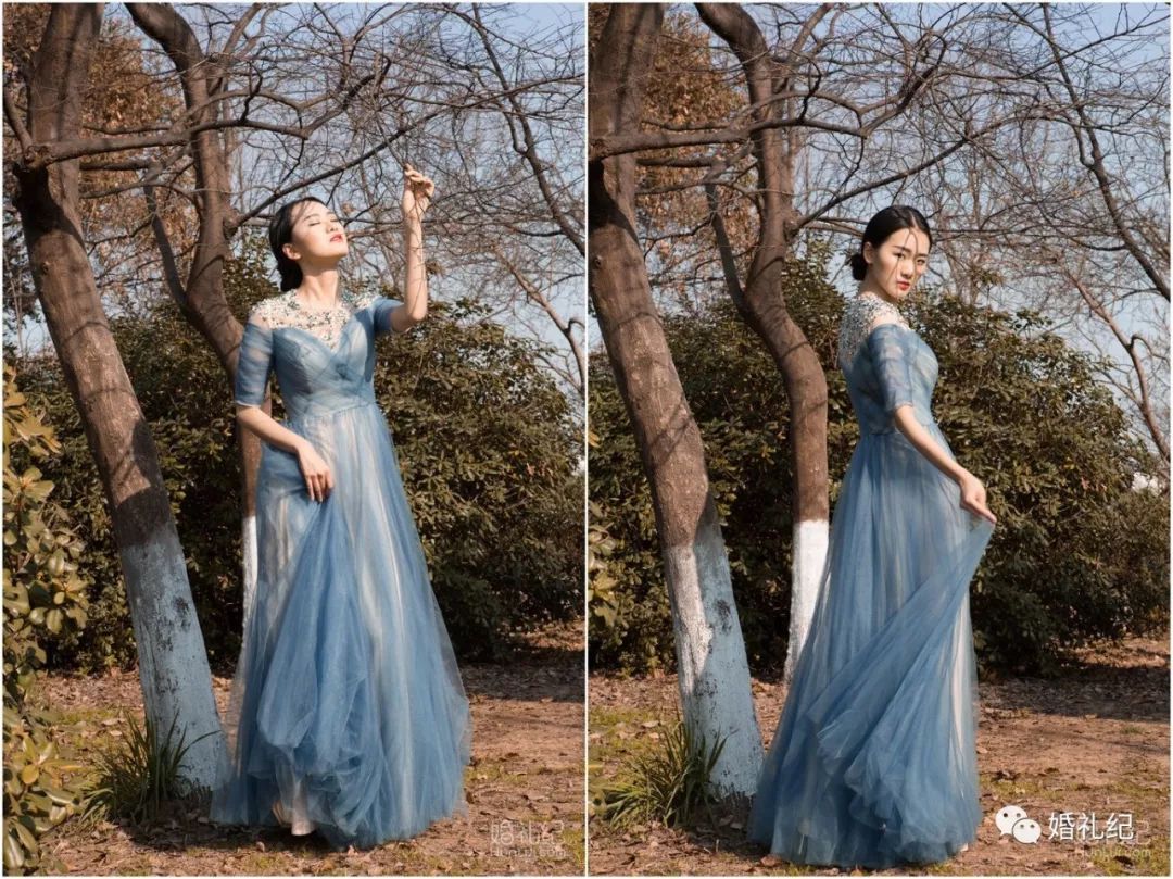 婚紗買家秀vs賣家秀差距真大！她用1500元搞定4套婚紗