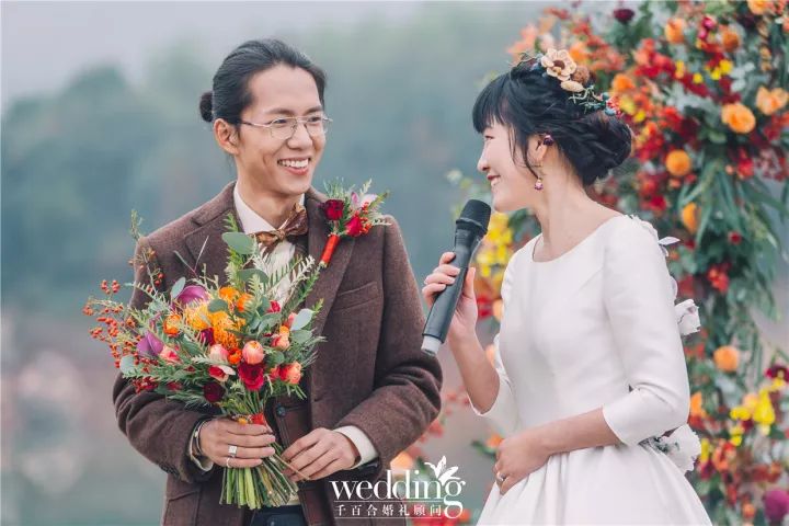 農村大院爆改成ins網紅婚禮現場，誰說結婚非酒店不可？