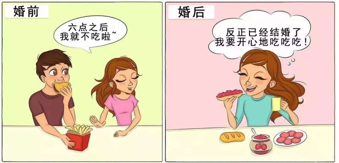 婚前VS婚后，婚姻真的让你面目全非吗？