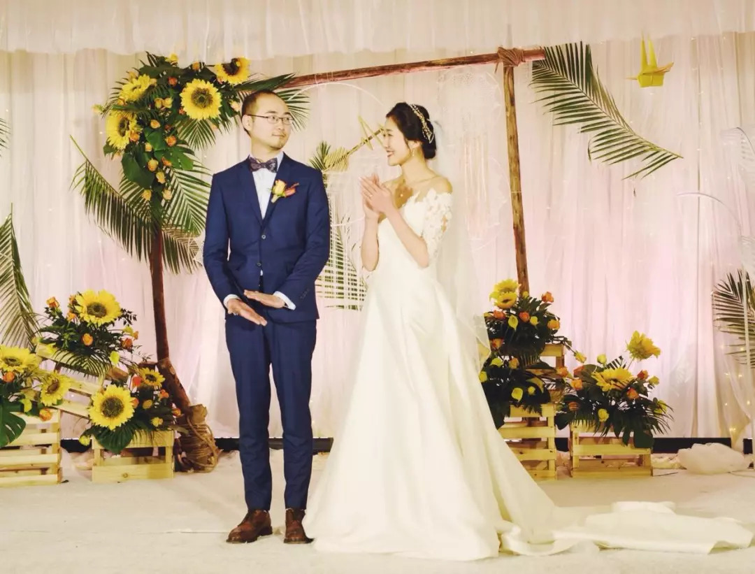 她只花了1.5萬元，辦了場細(xì)節(jié)滿滿的婚禮！