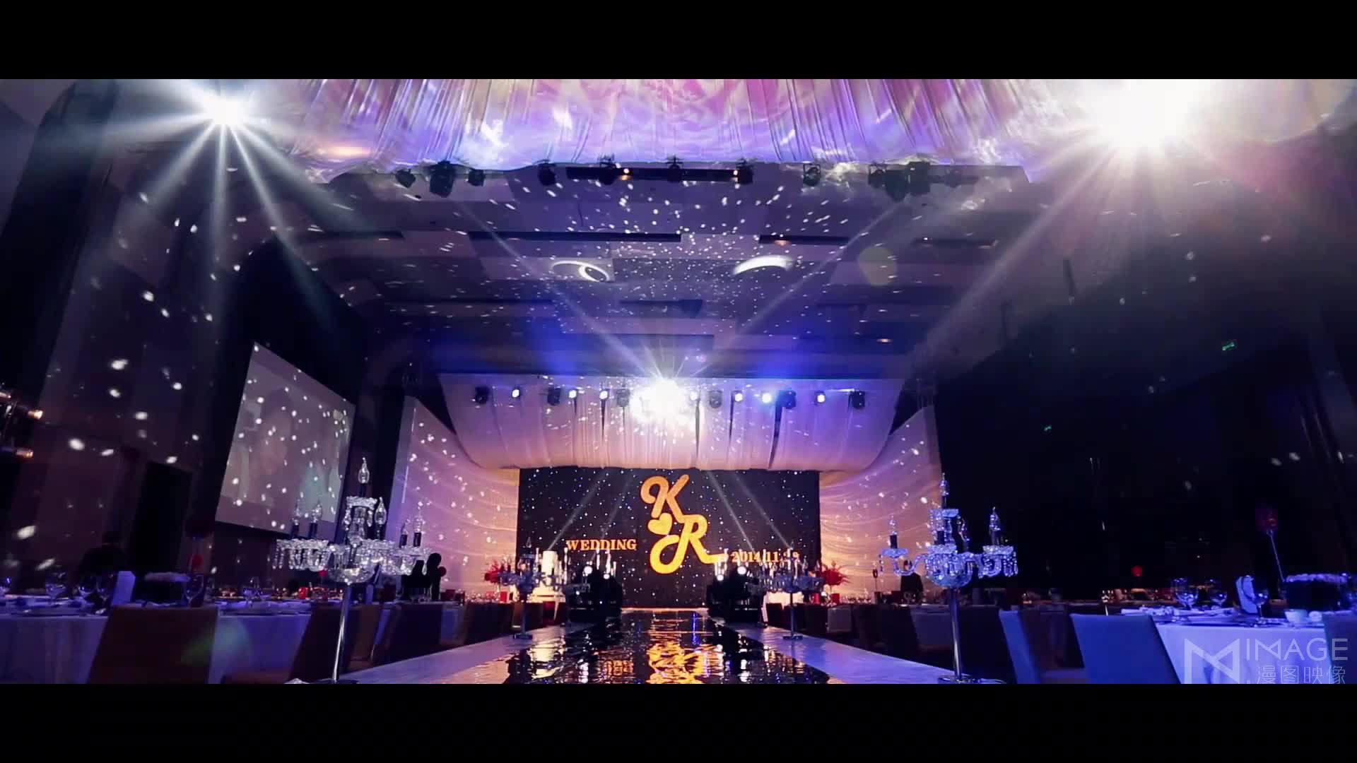 【总监档】婚礼电影三机位摄像婚礼跟拍