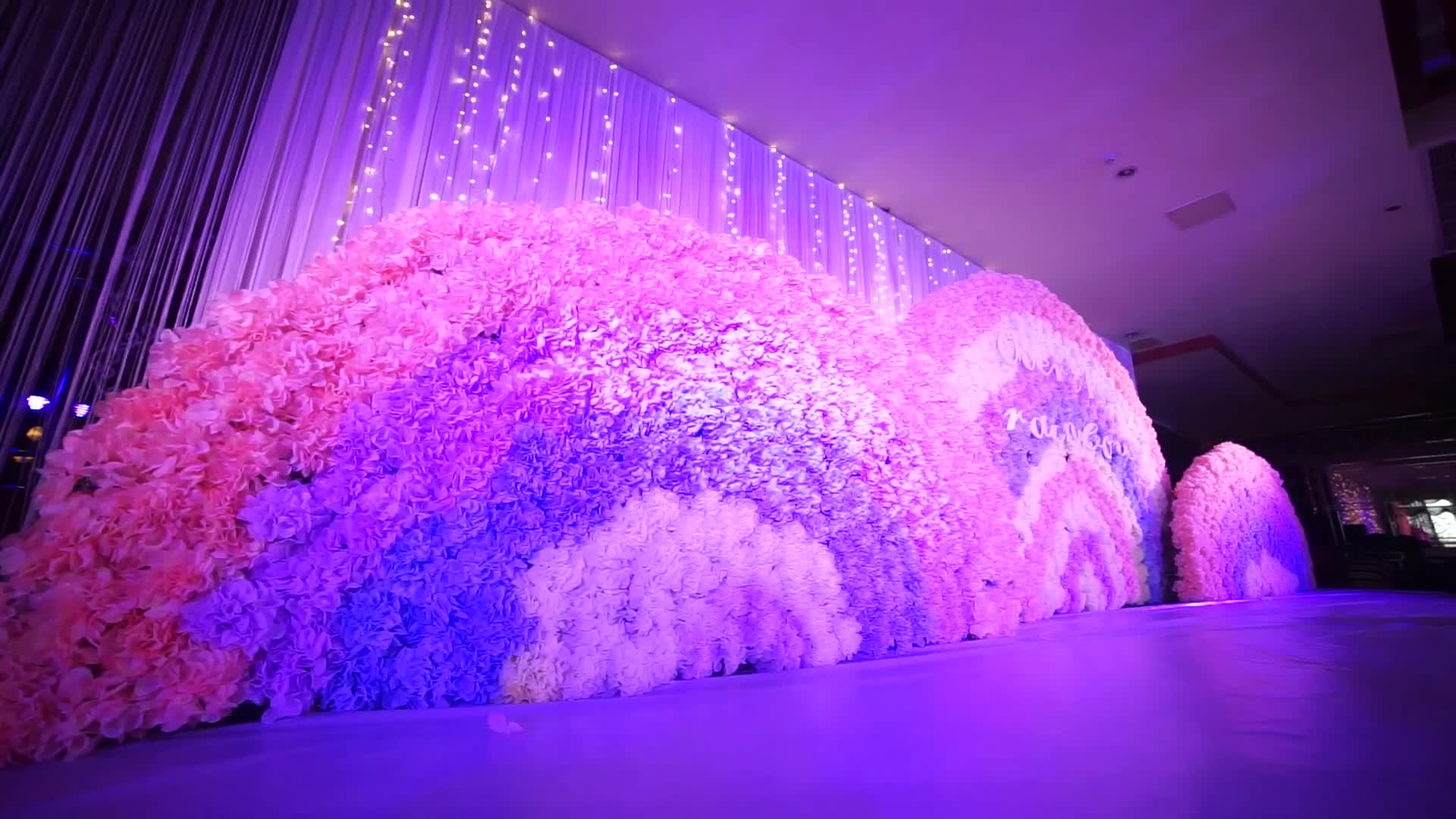 【希诺婚礼 Over  rainbow】