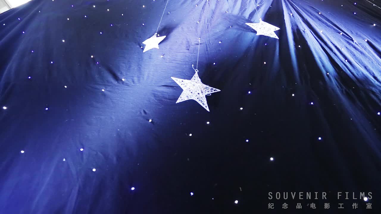 白云星空系西式婚禮