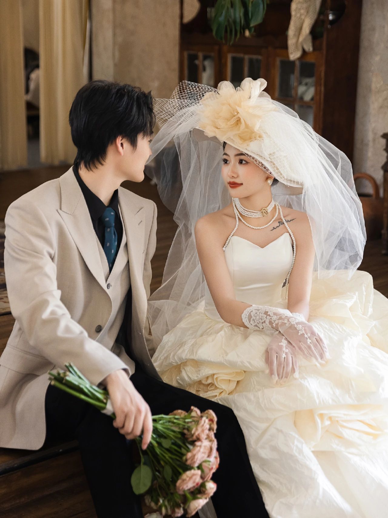 【宠粉限时特享】婚纱照/风格任选
