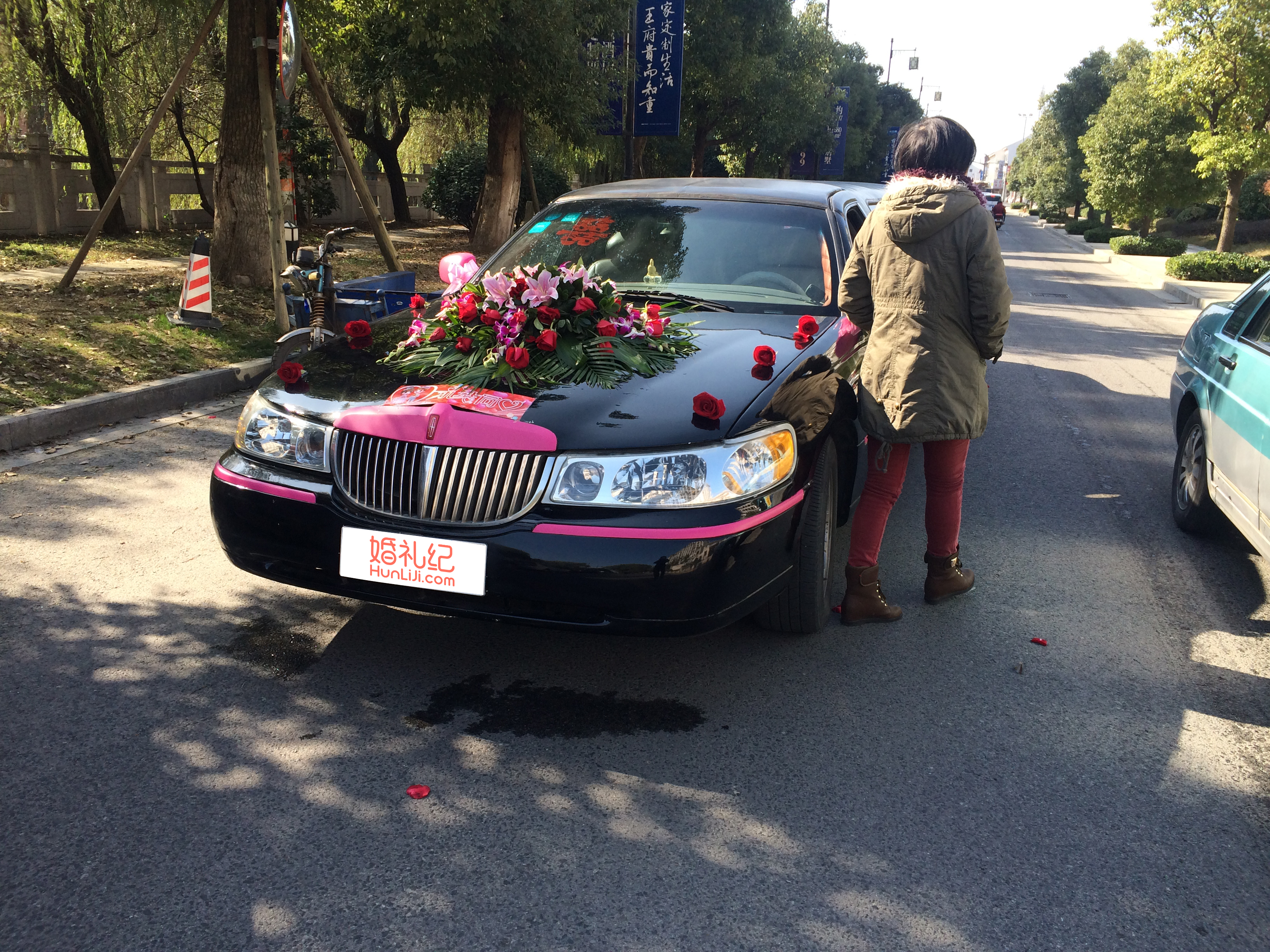 【婚车装饰】