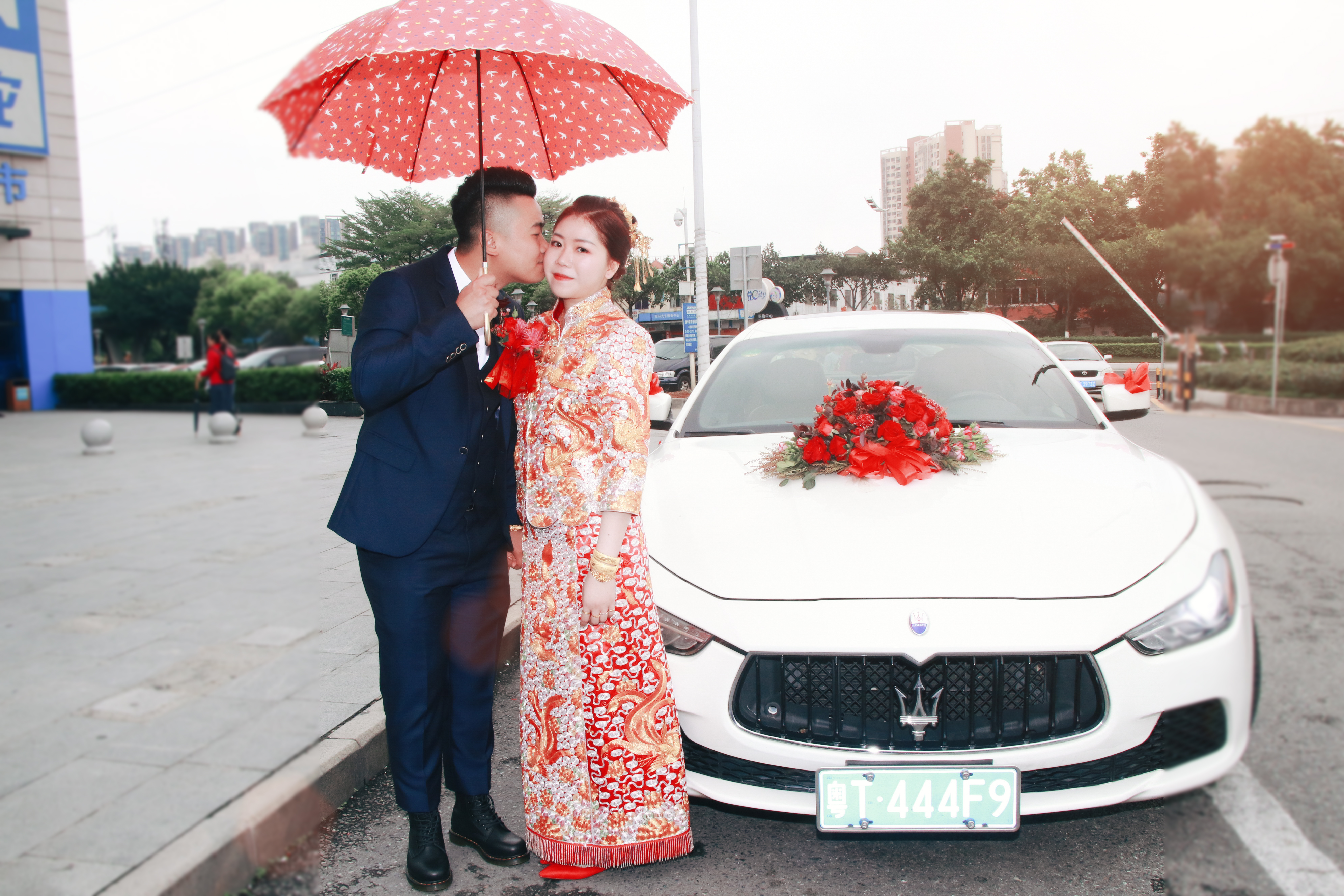 分享我的农村婚礼
