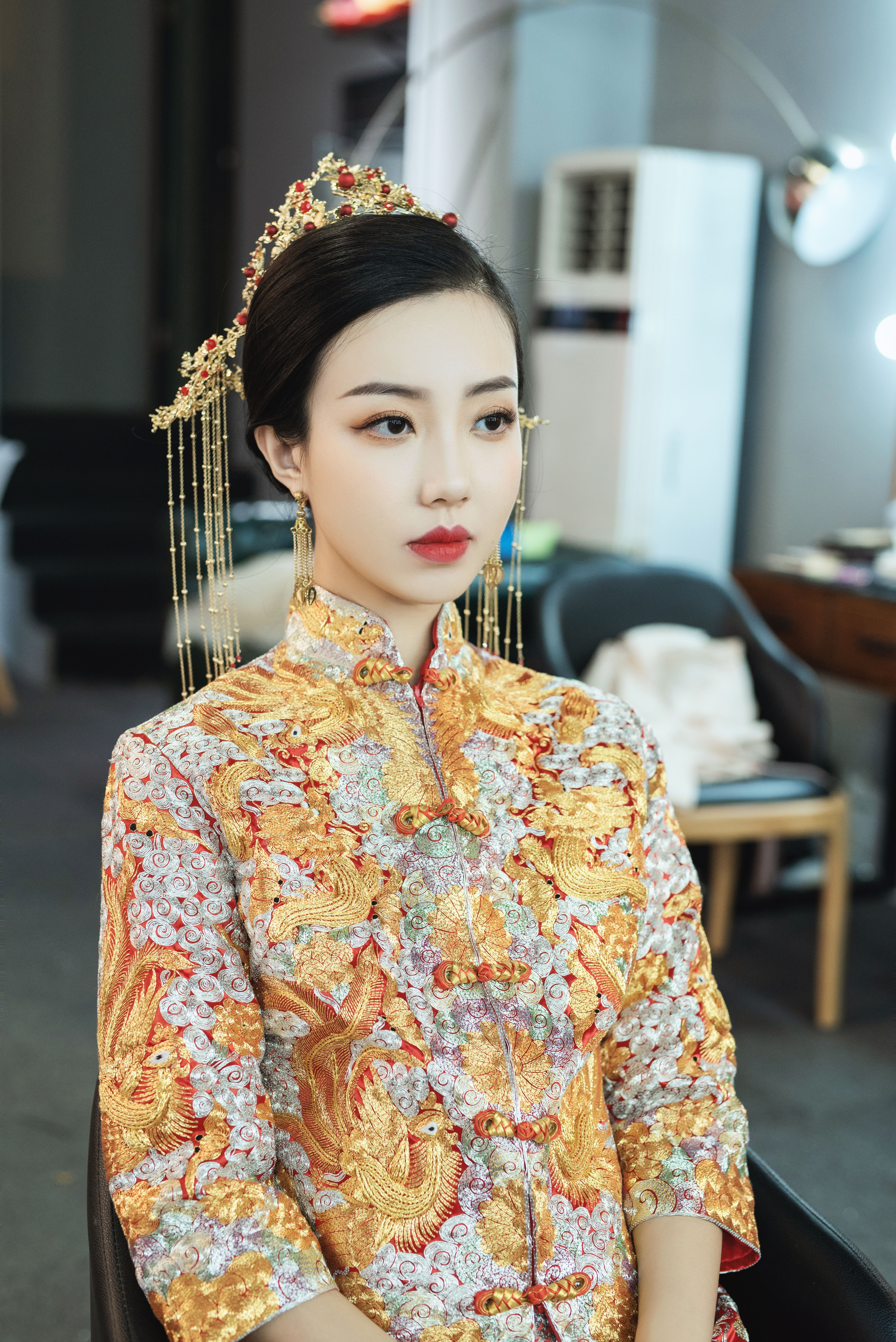 【试妆攻略】超满意的新娘妆，直接被夸像倪妮~开心
